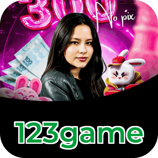 Passo a passo visual mostrando processo de download e instalação do aplicativo 123game