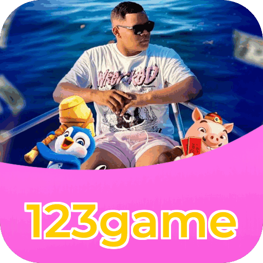 Interface do aplicativo 123game mostrando jogos disponíveis no iOS e Android